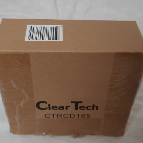 Clear Tech Personal CD Player - Picture 4 of 4